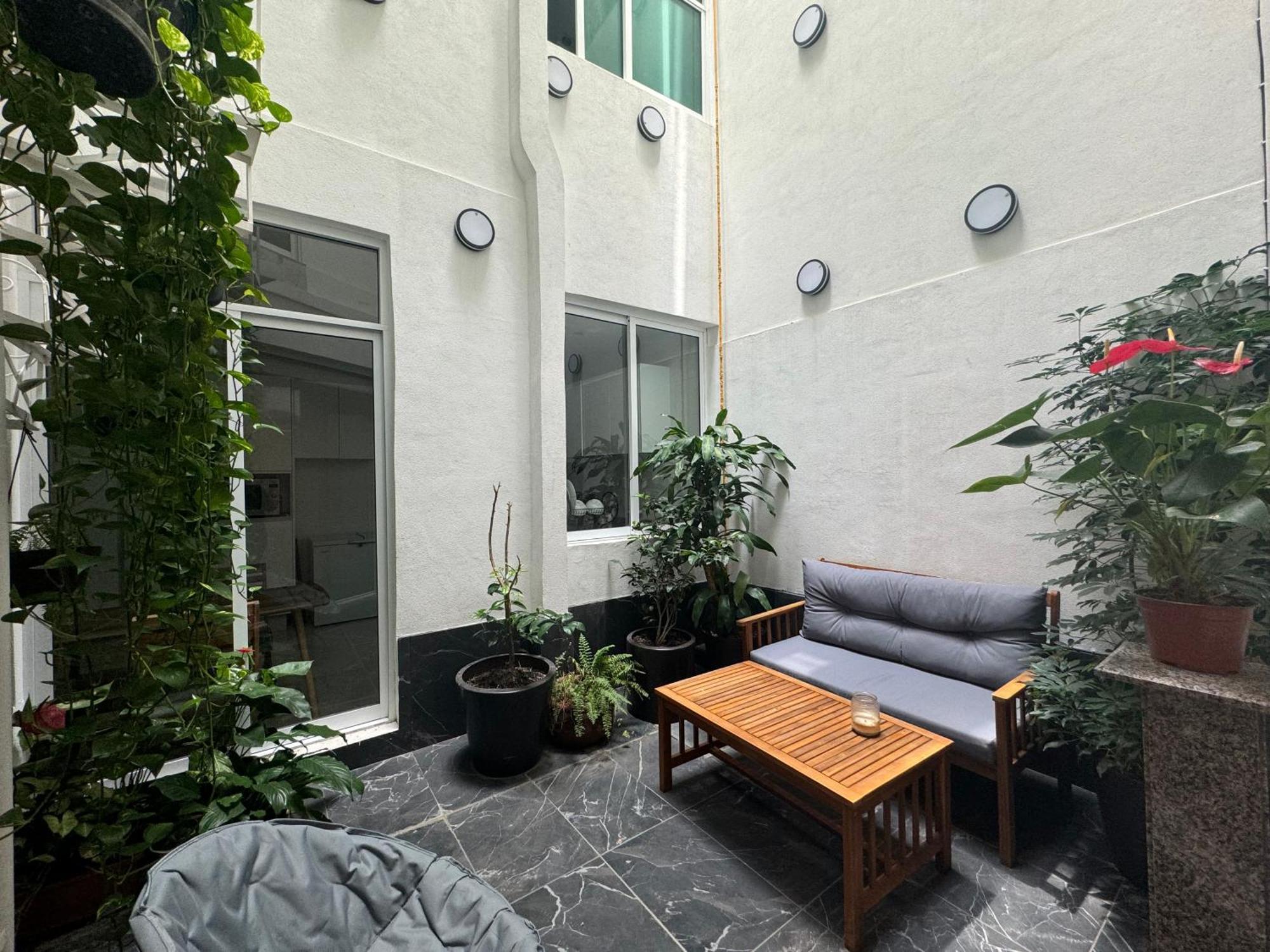 Bed and Breakfast Casa Frida Condesa Мехико Экстерьер фото