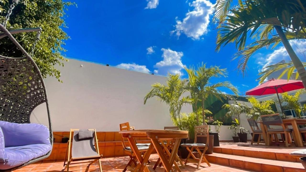 Bed and Breakfast Casa Frida Condesa Мехико Экстерьер фото