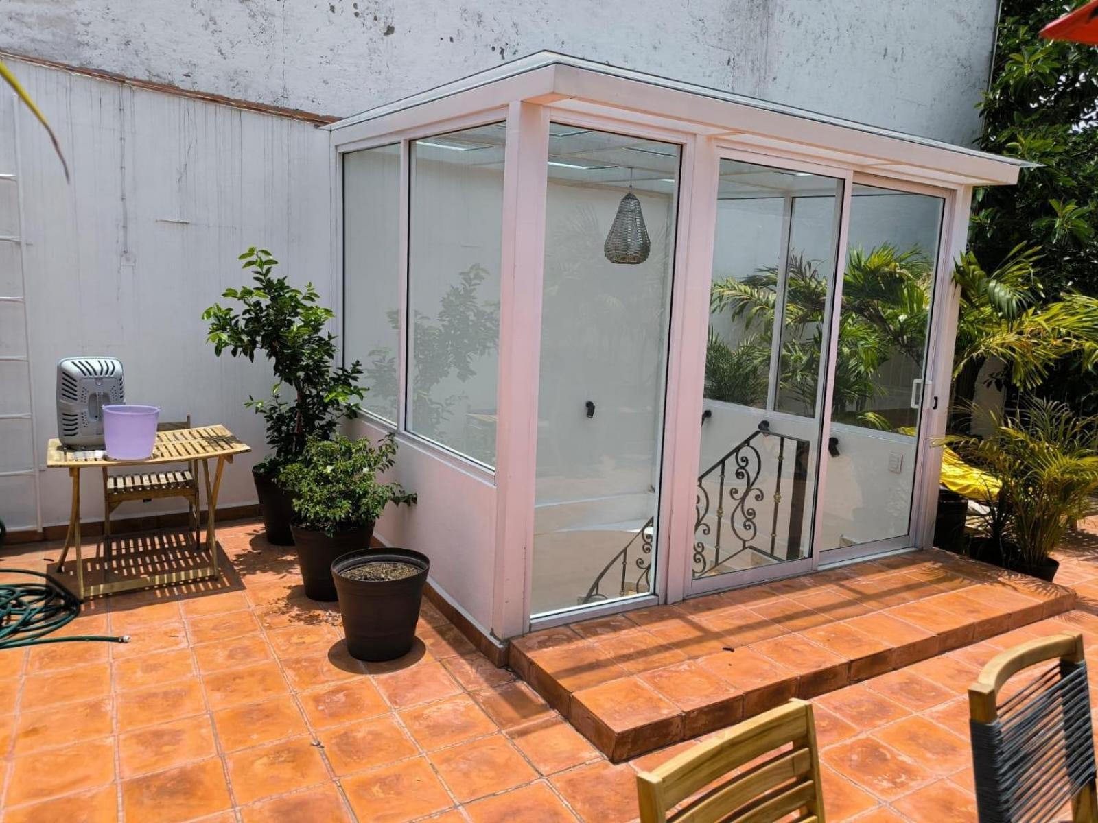 Bed and Breakfast Casa Frida Condesa Мехико Экстерьер фото